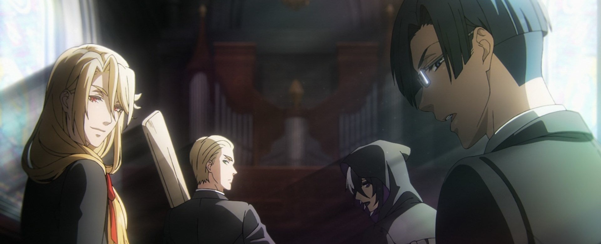 Фоновое изображение аниме