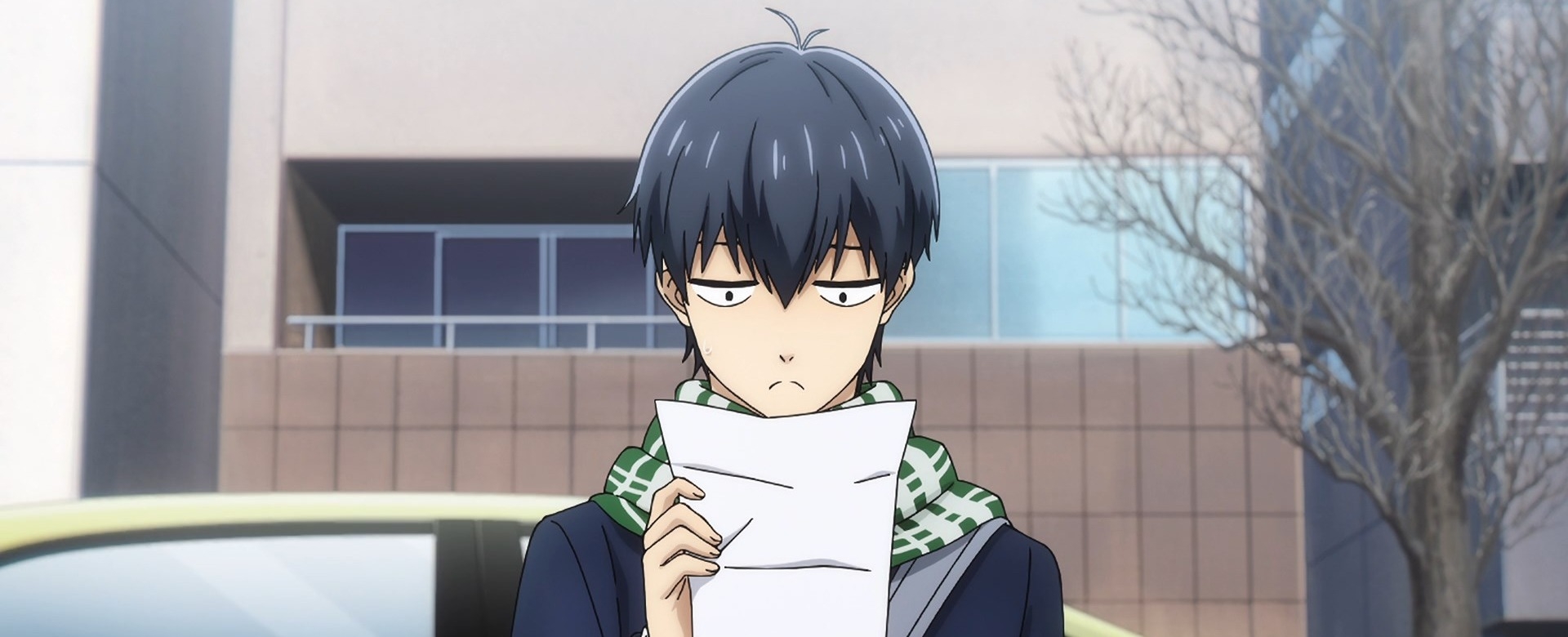 Фоновое изображение аниме