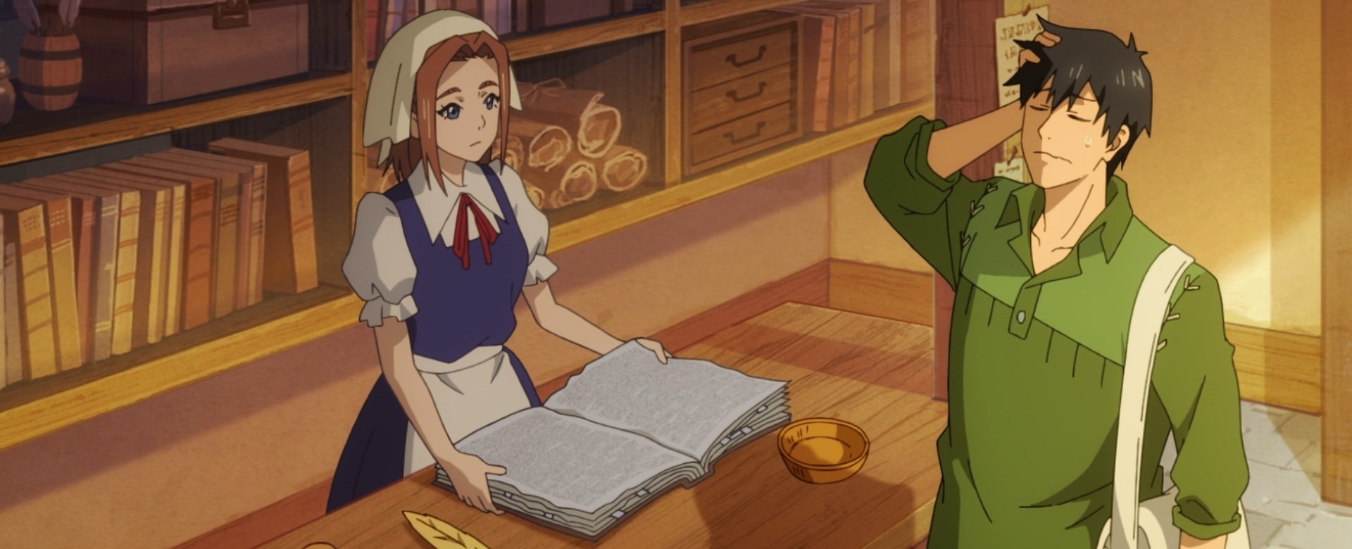 Фоновое изображение аниме