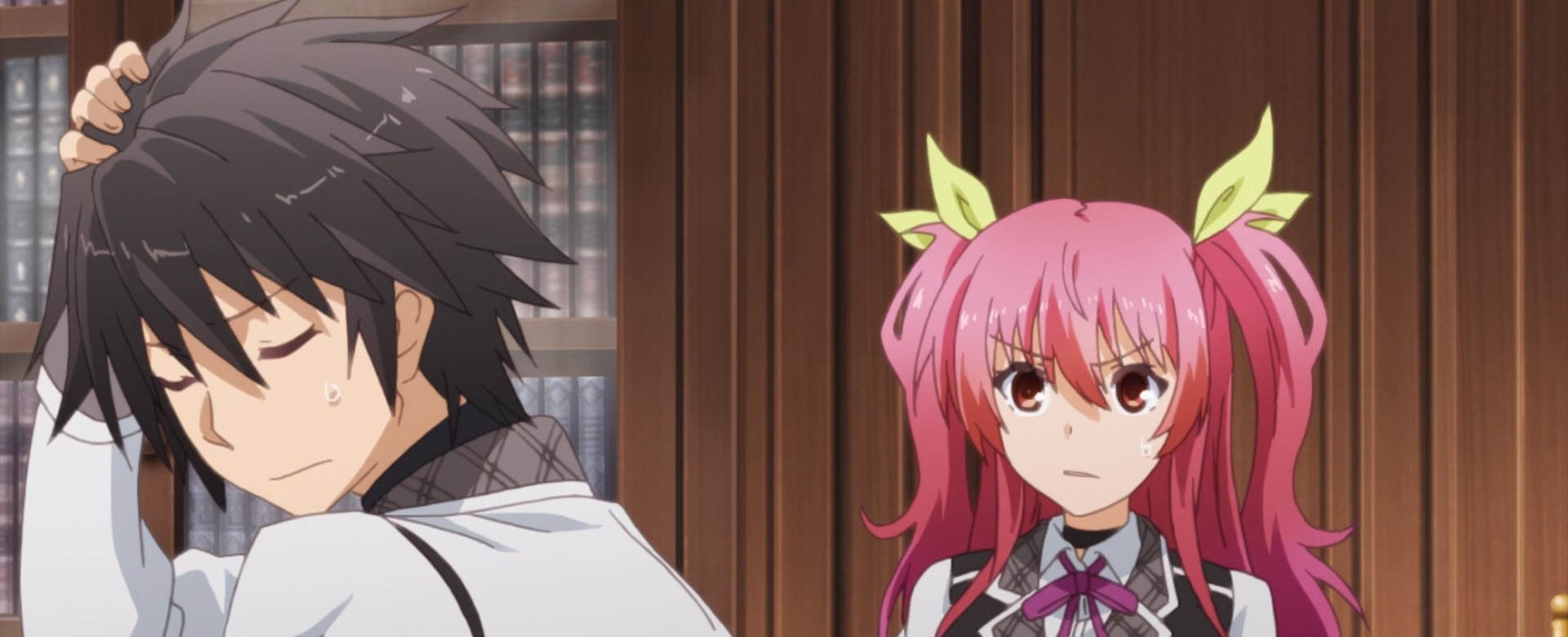 Фоновое изображение аниме