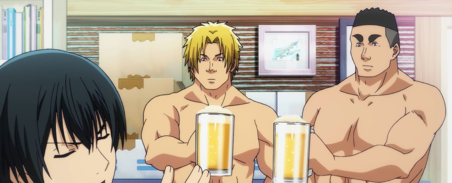 Фоновое изображение аниме