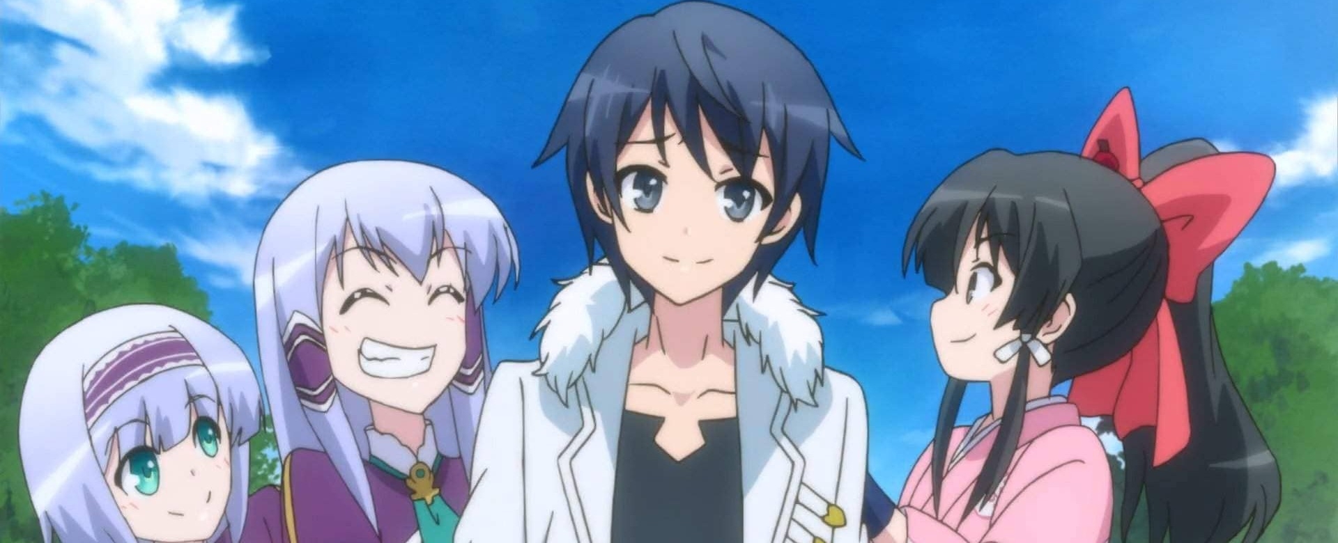 Фоновое изображение аниме