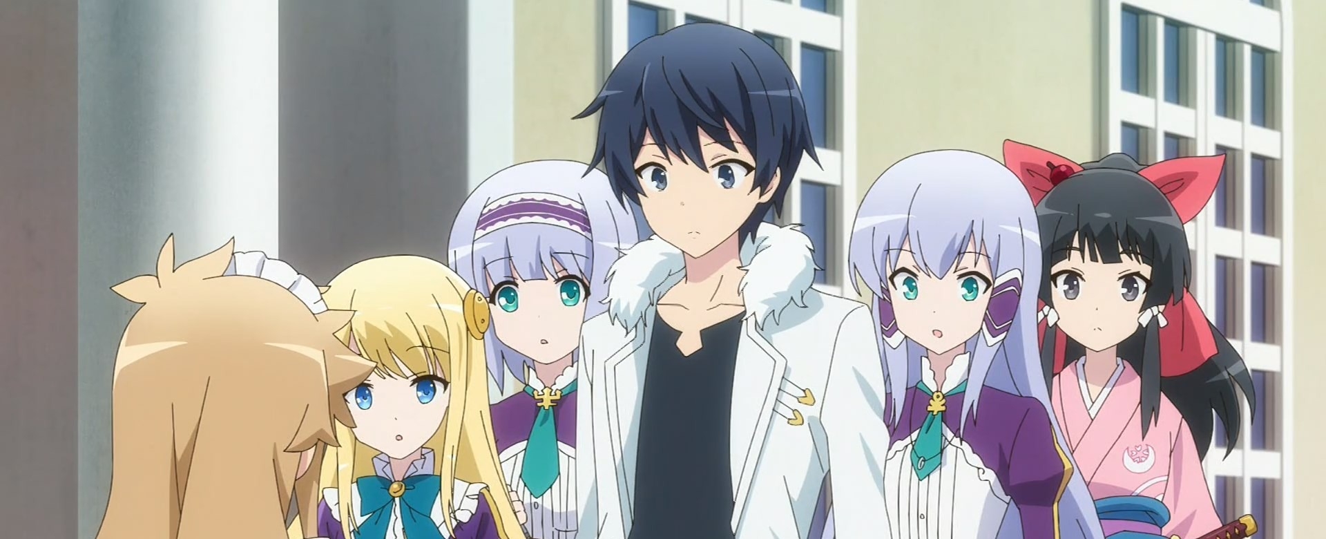 Фоновое изображение аниме