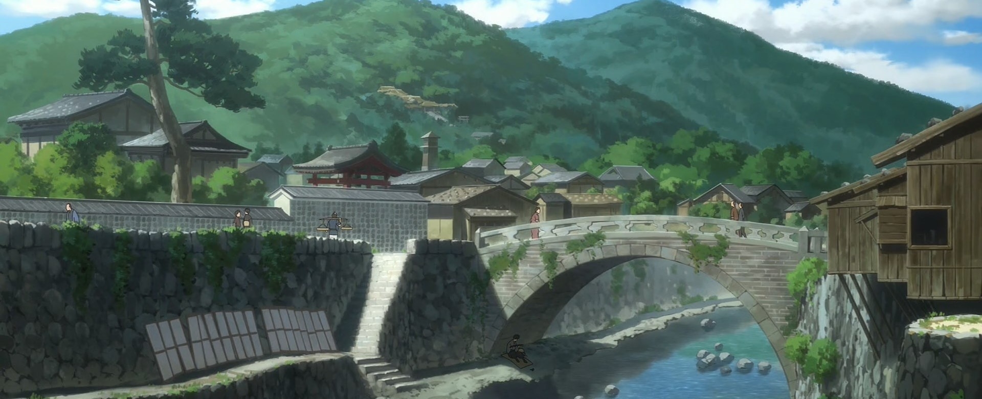 Фоновое изображение аниме