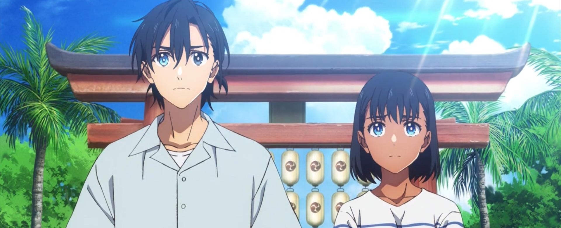 Фоновое изображение аниме