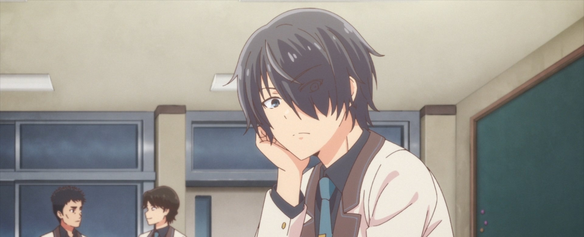 Фоновое изображение аниме