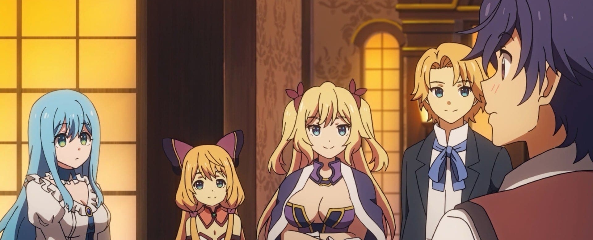 Фоновое изображение аниме